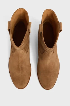 Suede boots - ELIE