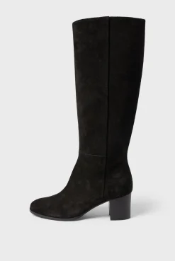 Suede boots - LIZZIE