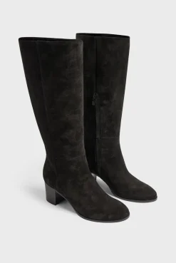Suede boots - LIZZIE