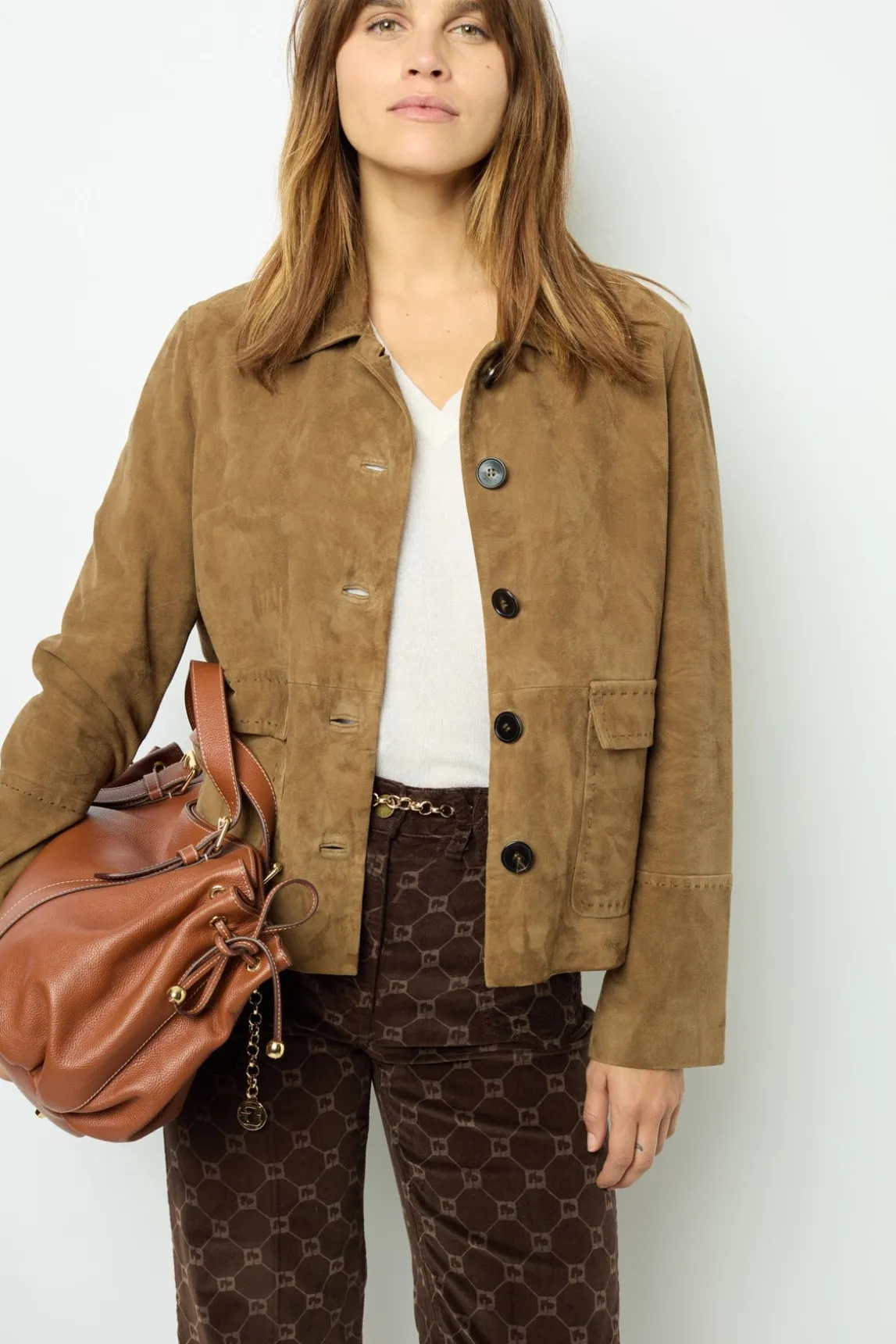 Suede jacket - BADYA