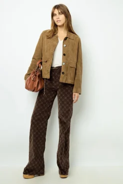 Suede jacket - BADYA