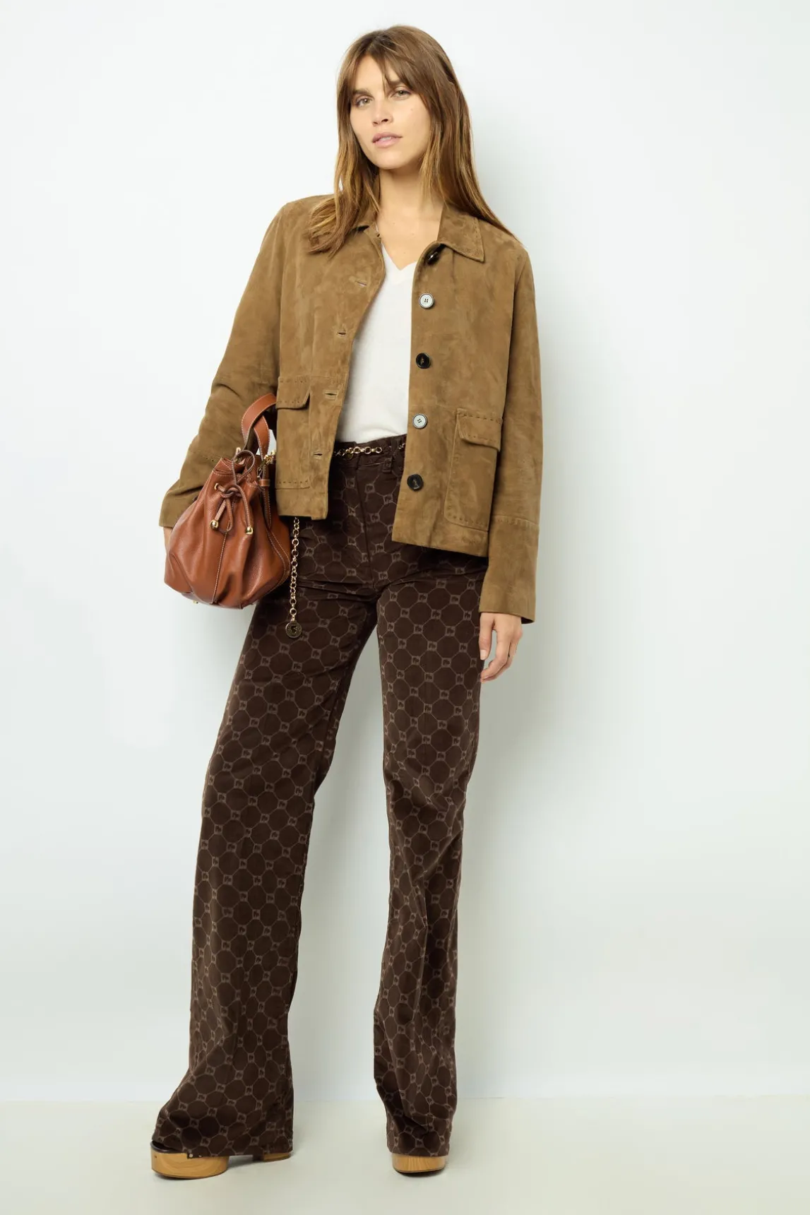 Suede jacket - BADYA