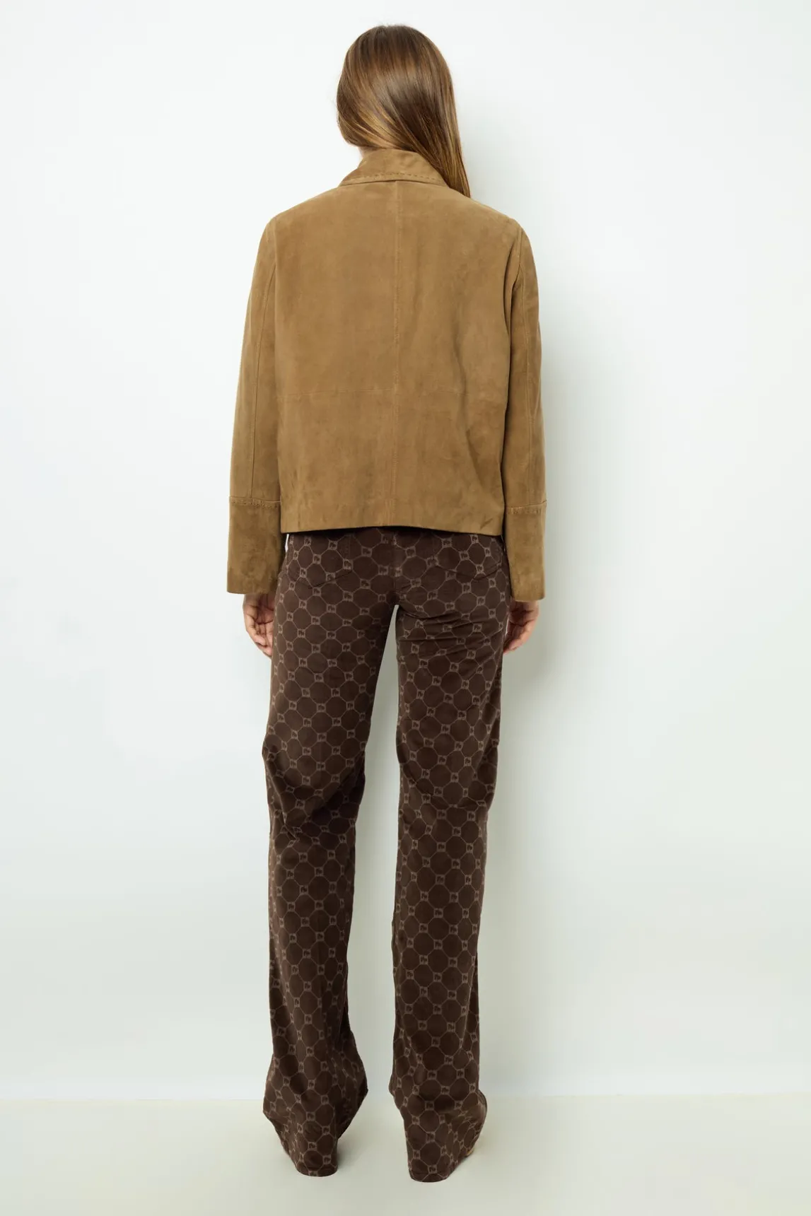 Suede jacket - BADYA