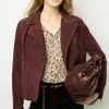 Suede jacket - BERNARDE