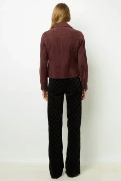 Suede jacket - BERNARDE