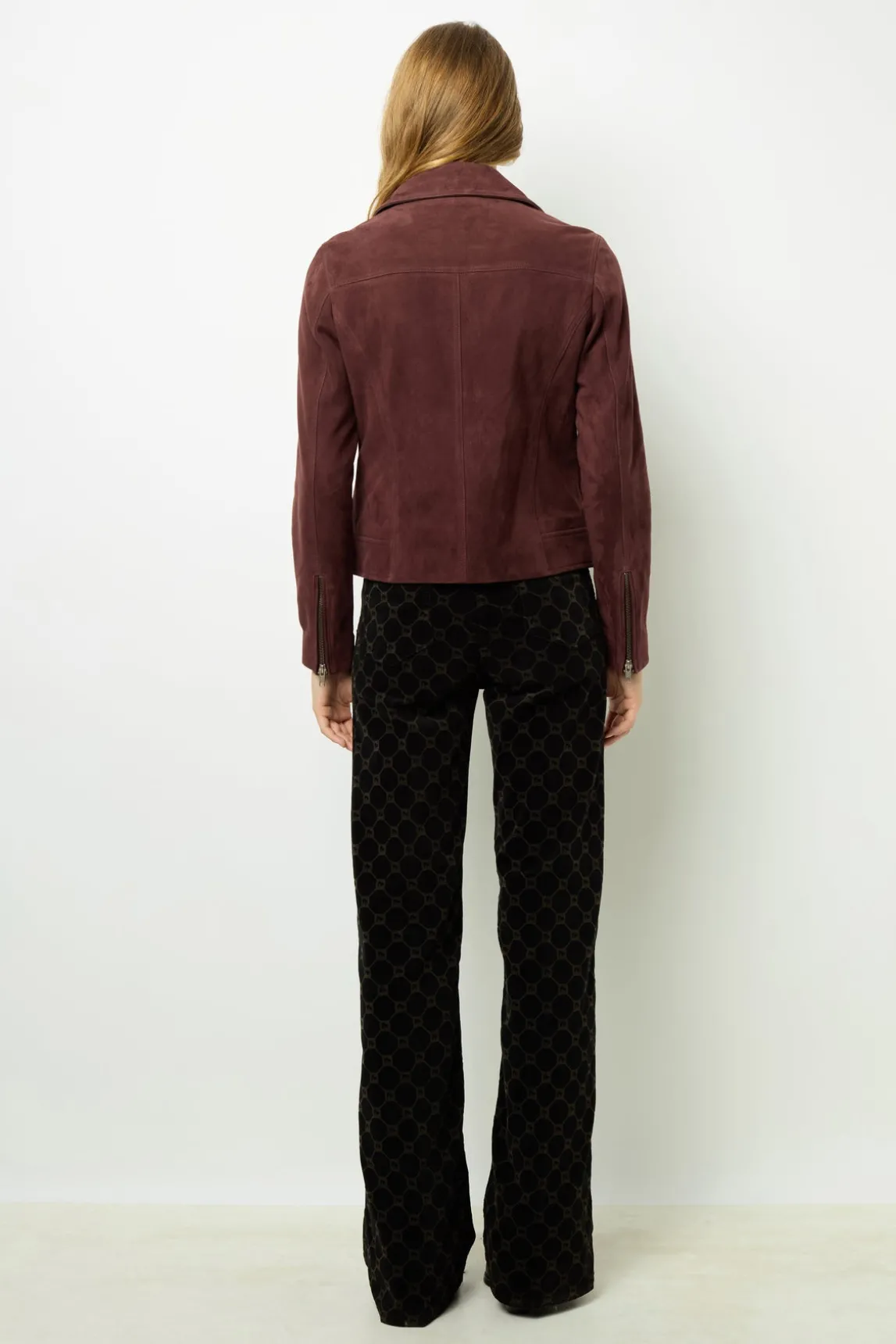 Suede jacket - BERNARDE