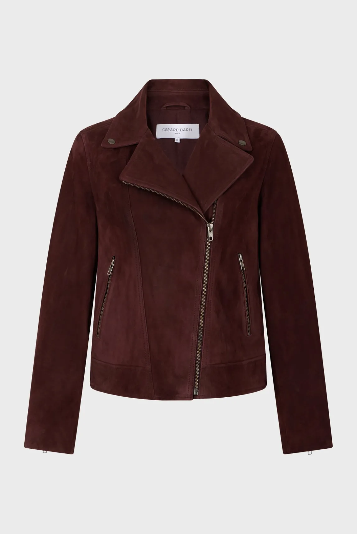 Suede jacket - BERNARDE
