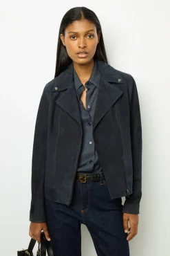 Suede jacket - JOCELINE