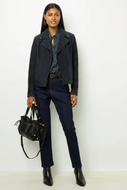 Suede jacket - JOCELINE
