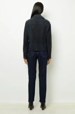 Suede jacket - JOCELINE
