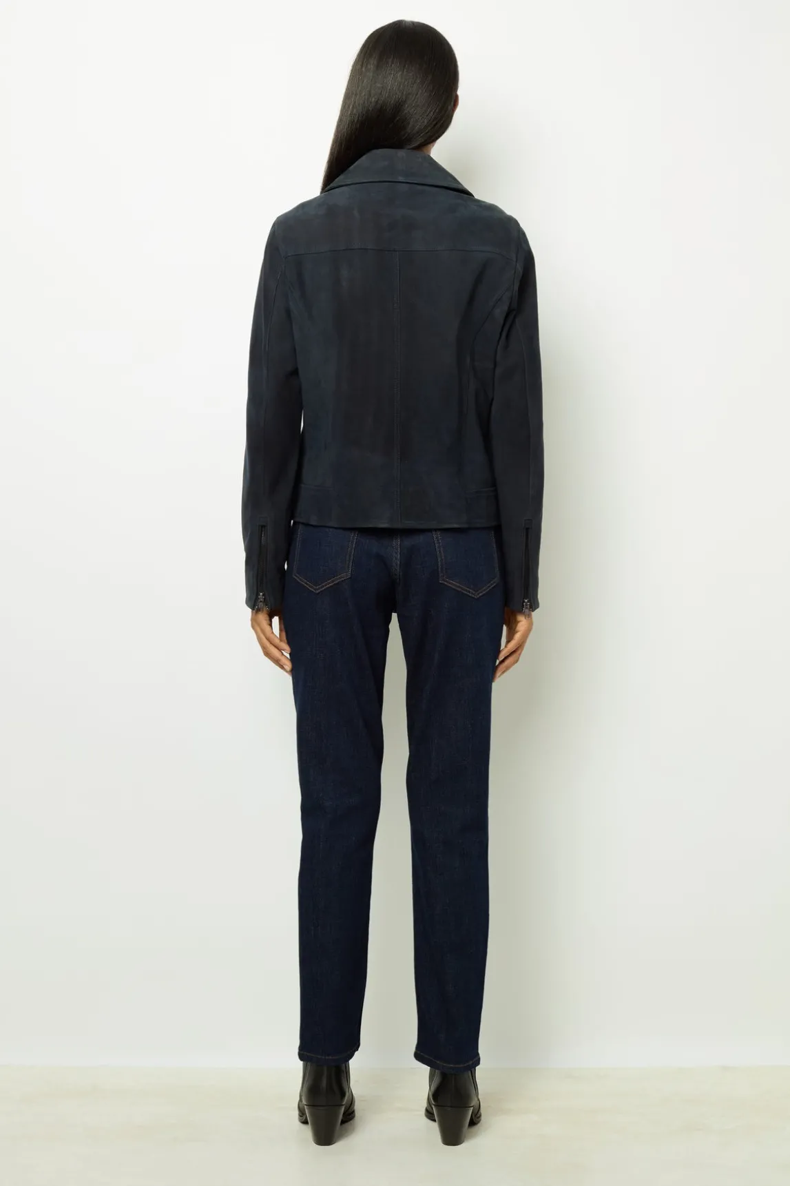 Suede jacket - JOCELINE