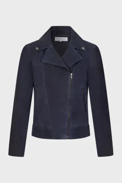 Suede jacket - JOCELINE