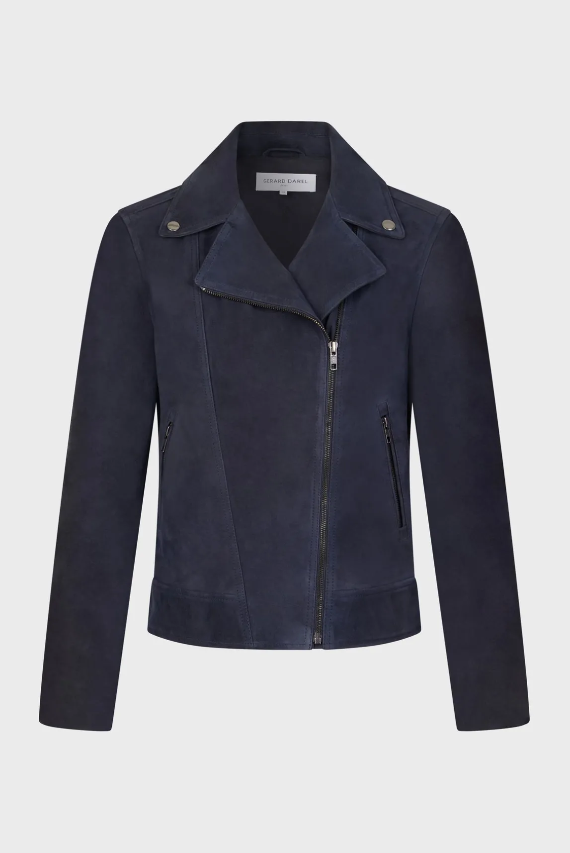 Suede jacket - JOCELINE