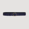 Suede leather belt - PALOMA