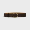 Suede leather belt - PALOMA