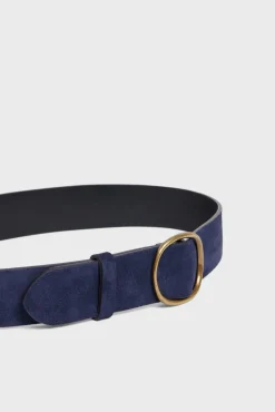 Suede leather belt - PALOMA