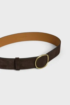 Suede leather belt - PALOMA