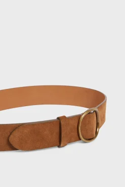 Suede leather belt - PALOMA