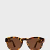 Tortoiseshell sunglasses - GEORGETTE