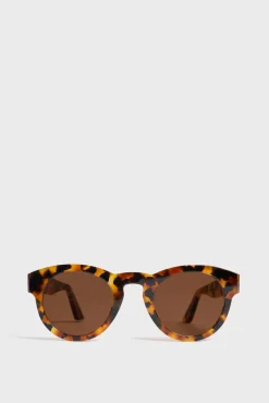 Tortoiseshell sunglasses - GEORGETTE