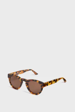 Tortoiseshell sunglasses - GEORGETTE