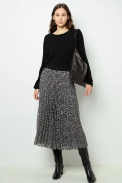 Totebag in washed sheep leather - LADY