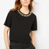 T-shirt with a chain - AGNES