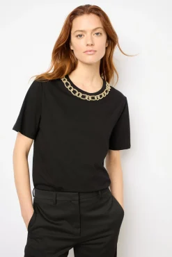 T-shirt with a chain - AGNES