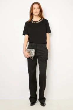 T-shirt with a chain - AGNES