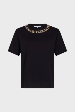 T-shirt with a chain - AGNES