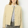 Tweed jacket with lurex - MALIA