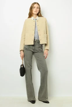 Tweed jacket with lurex - MALIA