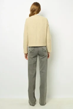 Tweed jacket with lurex - MALIA