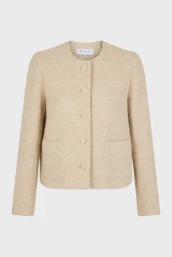 Tweed jacket with lurex - MALIA