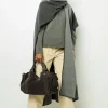 Two-tone poncho - DAMYNN