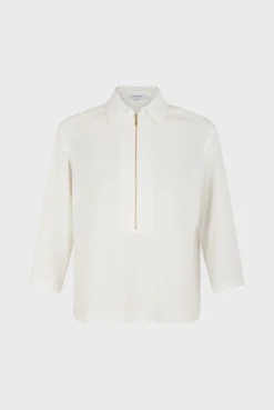 Velvet straight blazer - MAEVA