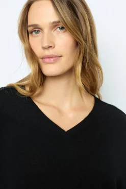 V-neck cashmere sweater - LILIROSE