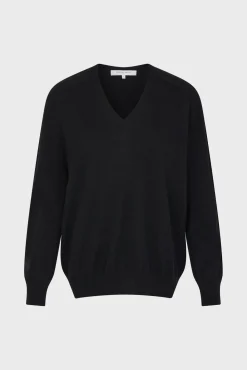 V-neck cashmere sweater - LILIROSE
