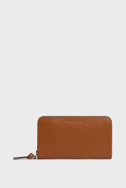 Walletin plain leather - WALLET
