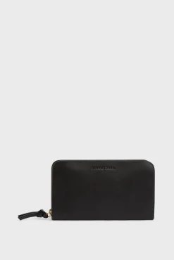 Walletin plain leather - WALLET