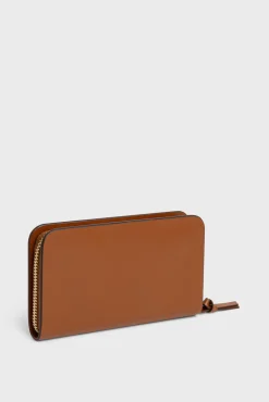 Walletin plain leather - WALLET