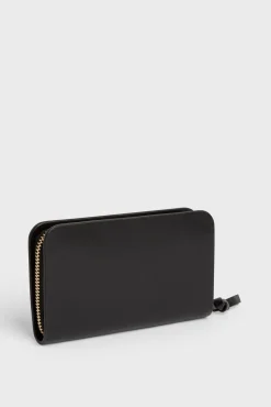 Walletin plain leather - WALLET