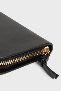 Walletin plain leather - WALLET