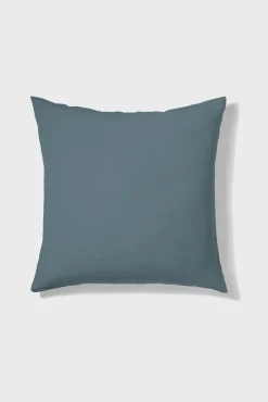 Washed linen pillowcase - midnight blue
