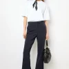 Wide leg suit pants - NANOU