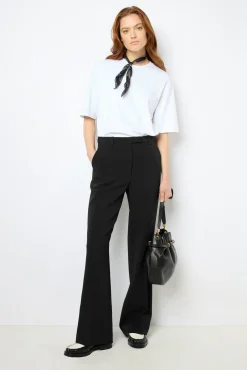 Wide leg suit pants - NANOU