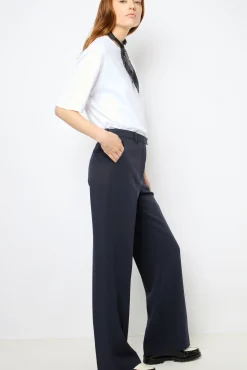 Wide leg suit pants - NANOU