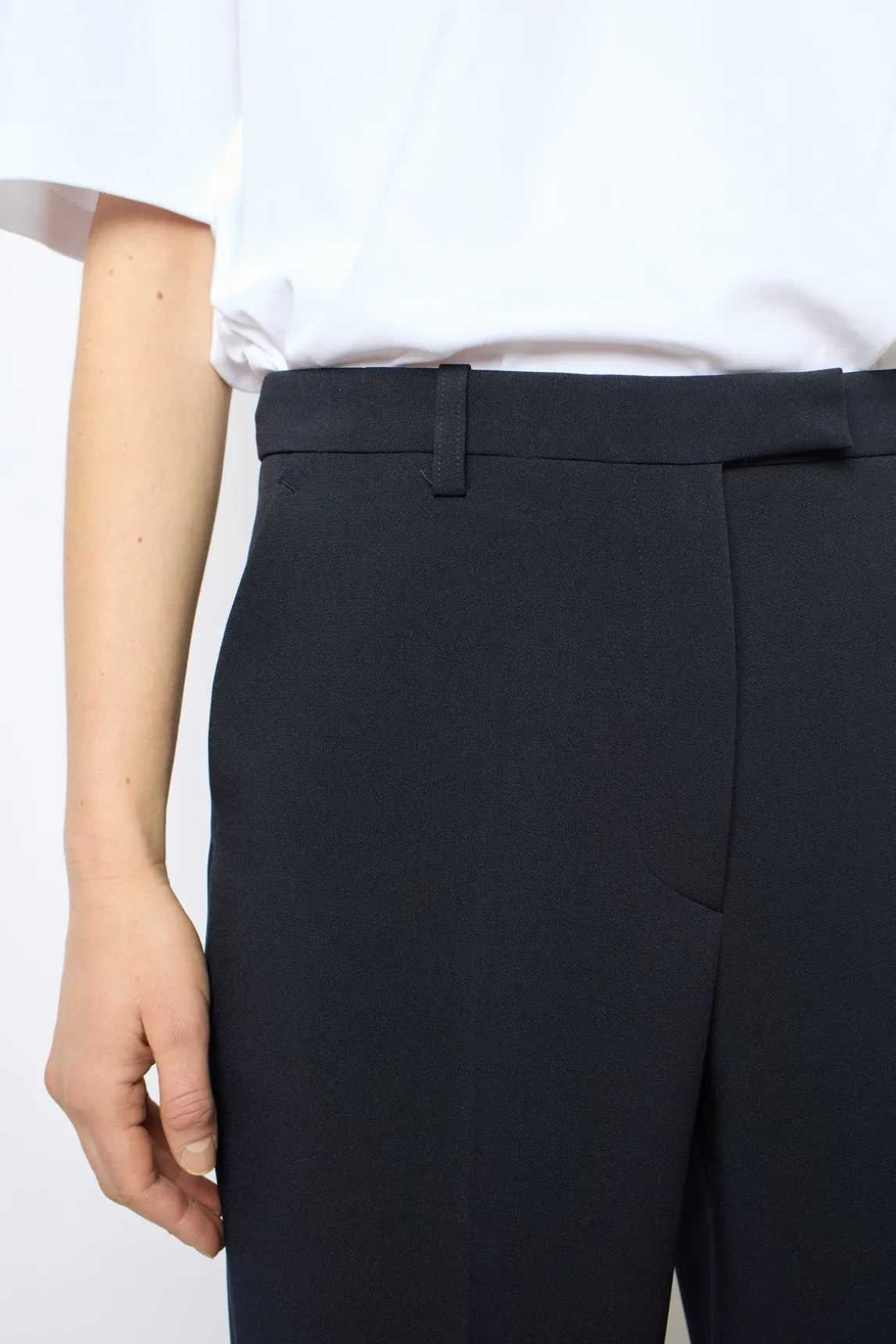 Wide leg suit pants - NANOU