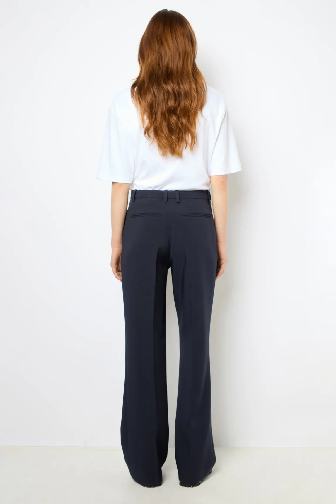 Wide leg suit pants - NANOU