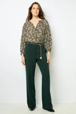 Wide suit pants - NANOU